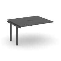 Style Project Next SN-59P.NSPRG-032 (Антрацит/Антрацит металл) Проходной наборный элемент переговорного стола