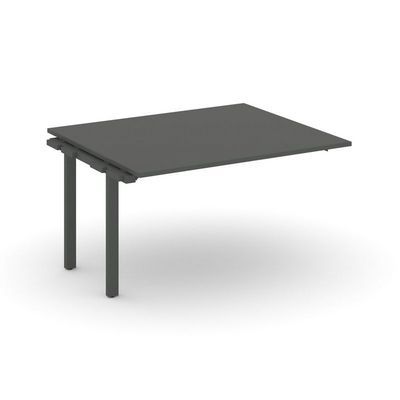 Style Project Next SN-59P.NSPRG-032.3 (Антрацит/Антрацит металл) Проходной наборный элемент переговорного стола