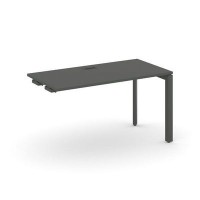 Style Project Next SN-59P.OPRS-003 (Антрацит/Антрацит металл) Стол приставка к опорным элементам