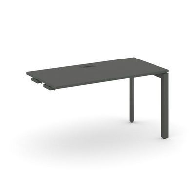 Style Project Next SN-59P.OPRS-003 (Антрацит/Антрацит металл) Стол приставка к опорным элементам