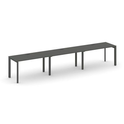 Style Project Next SN-59P.ORS-033 (Антрацит/Антрацит металл) Рабочая станция односторонняя