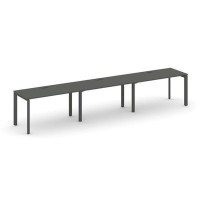 Style Project Next SN-59P.ORS-044 (Антрацит/Антрацит металл) Рабочая станция односторонняя