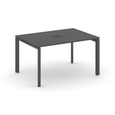 Style Project Next SN-59P.SPRG-003 (Антрацит/Антрацит металл) Стол переговорный