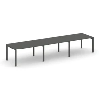 SN-59P.SPRG-023.3 (Антрацит/Антрацит металл) Стол переговорный