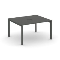 Style Project Next SN-59P.SPRG-033 (Антрацит/Антрацит металл) Стол переговорный