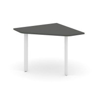 Style Project Next SN-59.UPRG-001 (Антрацит/Белый металл) Угловой элемент переговорного стола