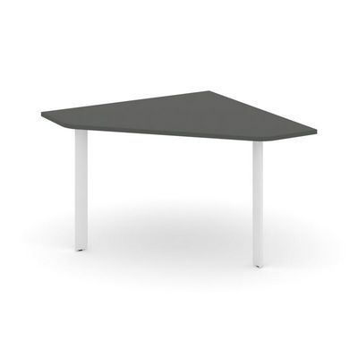 Style Project Next SN-59.UPRG-031 (Антрацит/Белый металл) Угловой элемент переговорного стола