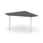 Style Project Next SN-59.UPRG-031 (Антрацит/Белый металл) Угловой элемент переговорного стола