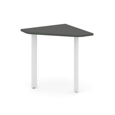 Style Project Next SN-59.USP-001 (Антрацит/Белый металл) Угловой элемент стола