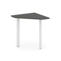 Style Project Next SN-59.USP-011 (Антрацит/Белый металл) Угловой элемент стола