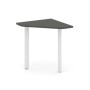Style Project Next SN-59.USP-011 (Антрацит/Белый металл) Угловой элемент стола