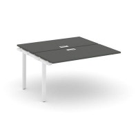 Style Project Next SN-59P.DNRS-022 (Антрацит/Белый металл) Проходной наборный элемент