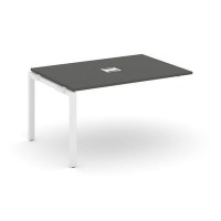 Style Project Next SN-59P.NSPRG-002 (Антрацит/Белый металл) Проходной наборный элемент переговорного стола