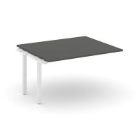 Style Project Next SN-59P.NSPRG-032.3 (Антрацит/Белый металл) Проходной наборный элемент переговорного стола