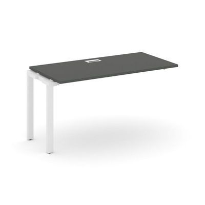 Style Project Next SN-59P.ONRS-012 (Антрацит/Белый металл) Проходной наборный элемент