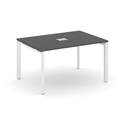 Style Project Next SN-59P.SPRG-001 (Антрацит/Белый металл) Стол переговорный