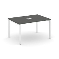 Style Project Next SN-59P.SPRG-002 (Антрацит/Белый металл) Стол переговорный