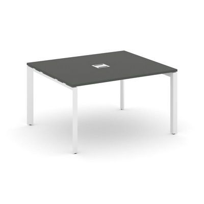 Стайл Проджект Некст SN-59P.SPRG-032 (Антрацит/Белый металл) Стол переговорный