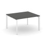 Style Project Next SN-59P.SPRG-032.3 (Антрацит/Белый металл) Стол переговорный
