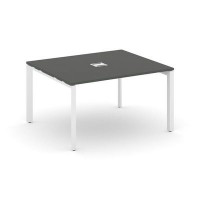 Style Project Next SN-59P.SPRG-033 (Антрацит/Белый металл) Стол переговорный