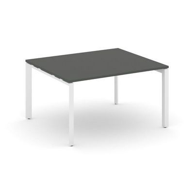 Style Project Next SN-59P.SPRG-033.3 (Антрацит/Белый металл) Стол переговорный