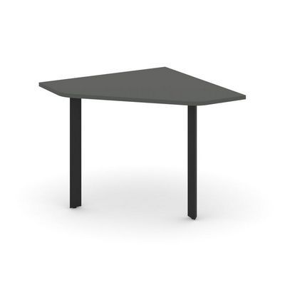 Style Project Next SN-59.UPRG-001 (Антрацит/Черный металл) Угловой элемент переговорного стола