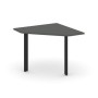 Style Project Next SN-59.UPRG-001 (Антрацит/Черный металл) Угловой элемент переговорного стола