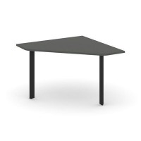 Style Project Next SN-59.UPRG-031 (Антрацит/Черный металл) Угловой элемент переговорного стола