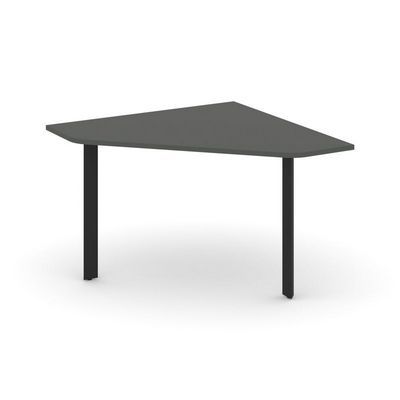 Style Project Next SN-59.UPRG-031 (Антрацит/Черный металл) Угловой элемент переговорного стола
