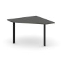 Style Project Next SN-59.UPRG-031 (Антрацит/Черный металл) Угловой элемент переговорного стола