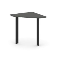 Style Project Next SN-59.USP-011 (Антрацит/Черный металл) Угловой элемент стола