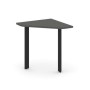 Style Project Next SN-59.USP-011 (Антрацит/Черный металл) Угловой элемент стола