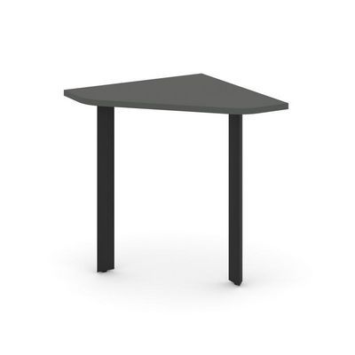 Style Project Next SN-59.USP-021 (Антрацит/Черный металл) Угловой элемент стола