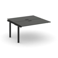 Style Project Next SN-59P.DNRS-021 (Антрацит/Черный металл) Проходной наборный элемент