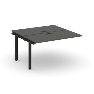 Style Project Next SN-59P.DNRS-022 (Антрацит/Черный металл) Проходной наборный элемент