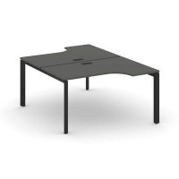 Style Project Next SN-59P.DRPA-011 (Антрацит/Черный металл) Рабочая станция эргономичная