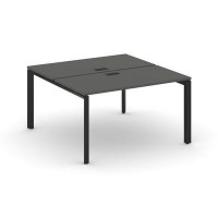 Style Project Next SN-59P.DRS-012 (Антрацит/Черный металл) Рабочая станция двухсторонняя