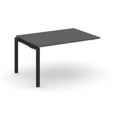 Style Project Next SN-59P.NSPRG-001.3 (Антрацит/Черный металл) Проходной наборный элемент переговорного стола