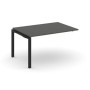 Style Project Next SN-59P.NSPRG-003.3 (Антрацит/Черный металл) Проходной наборный элемент переговорного стола