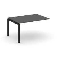 Style Project Next SN-59P.NSPRG-004.3 (Антрацит/Черный металл) Проходной наборный элемент переговорного стола