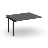 Style Project Next SN-59P.NSPRG-032.3 (Антрацит/Черный металл) Проходной наборный элемент переговорного стола