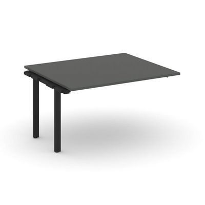 Style Project Next SN-59P.NSPRG-032.3 (Антрацит/Черный металл) Проходной наборный элемент переговорного стола