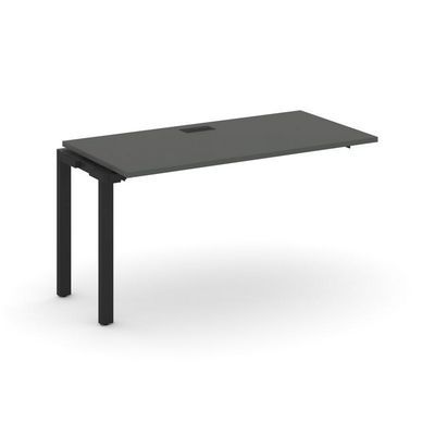 Style Project Next SN-59P.ONRS-023 (Антрацит/Черный металл) Проходной наборный элемент