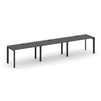 Style Project Next SN-59P.ORS-041 (Антрацит/Черный металл) Рабочая станция односторонняя