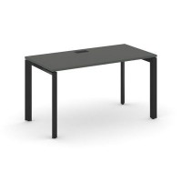 Style Project Next SN-59P.SP-021 (Антрацит/Черный металл) Стол письменный