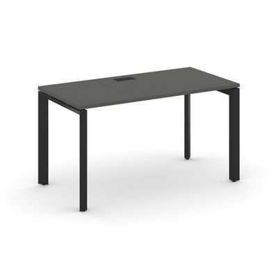 Style Project Next SN-59P.SP-025 (Антрацит/Черный металл) Стол письменный