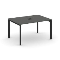 Style Project Next SN-59P.SPRG-001 (Антрацит/Черный металл) Стол переговорный