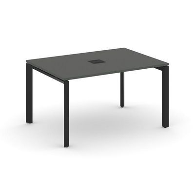 Style Project Next SN-59P.SPRG-004 (Антрацит/Черный металл) Стол переговорный