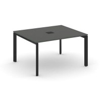 Style Project Next SN-59P.SPRG-032 (Антрацит/Черный металл) Стол переговорный