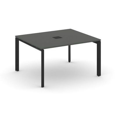 Style Project Next SN-59P.SPRG-033 (Антрацит/Черный металл) Стол переговорный